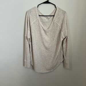 Billabong Cream Knit Top